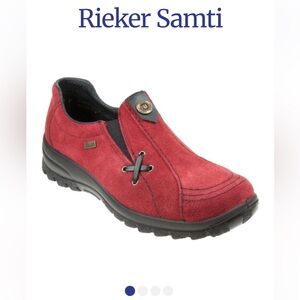 Rieker Red Women's Shoes
